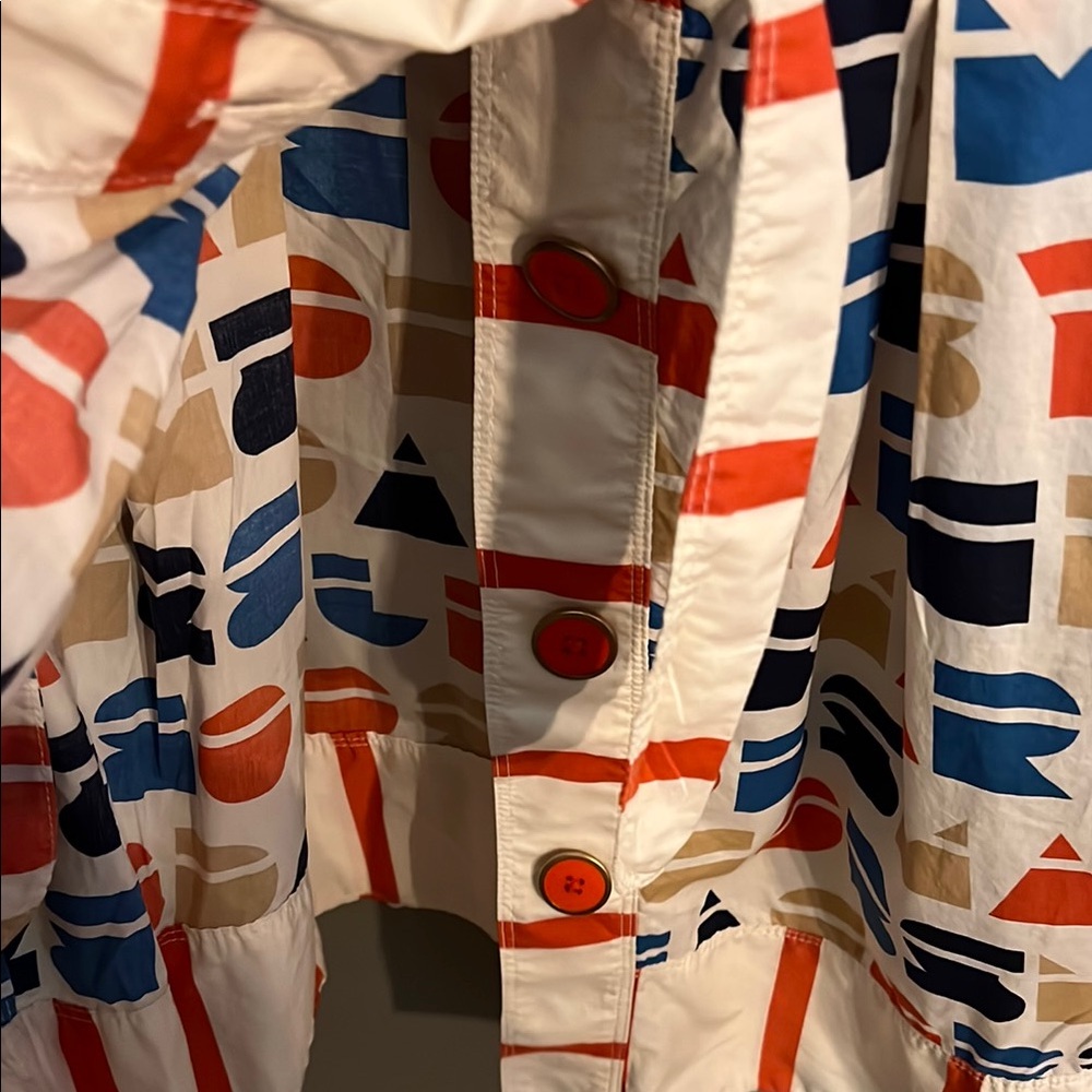 Marc Jacobs Blue Red Sleeveless Sundress - Picture 6 of 8
